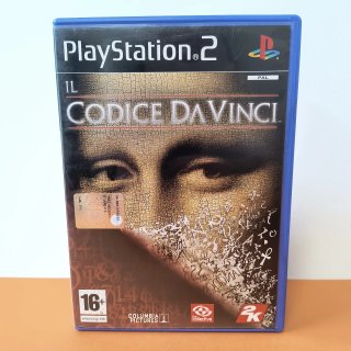 IL CODICE DA VINCI PS2 SONY PLAYSTATION 2 PAL ITA