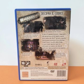 IL CODICE DA VINCI PS2 SONY PLAYSTATION 2 PAL ITA