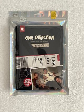 Libro one direction edicion especial limitada