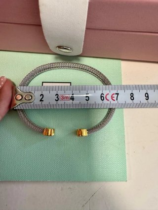 Pulsera Tous Oso Oro y Acero