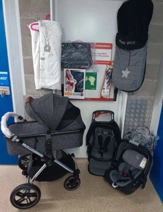 Cochecito Jane Kawai Pro 4 piezas+Accesorios