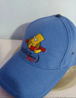 Gorra Bart Simpson Ask me about Bart