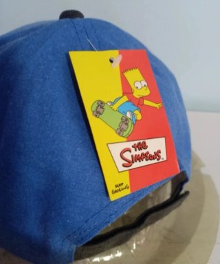 Gorra Bart Simpson Ask me about Bart