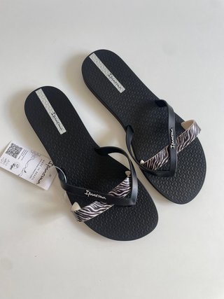 Chanclas Ipanema KIREI Mujer Zebra Impermeables
