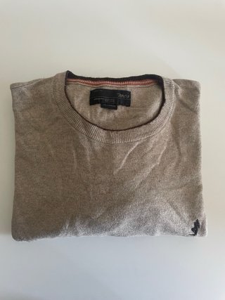 Maglione Marlboro Classics XXL Beige