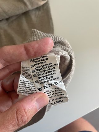 Maglione Marlboro Classics XXL Beige