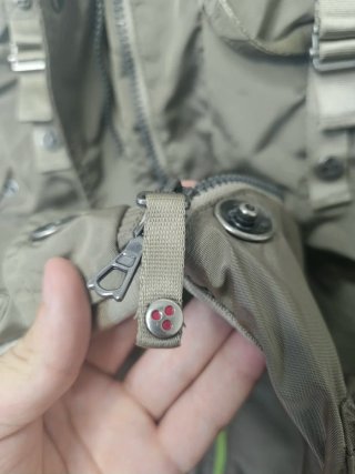 Peuterey Giacca Tecnica Oliva Taglia 42