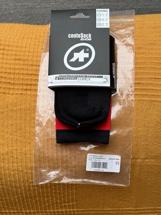 Calcetines Assos Cento Evo
