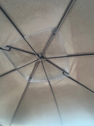 Pérgola 3x3 Gris