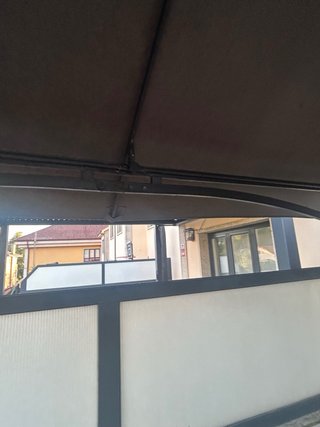 Pérgola 3x3 Gris