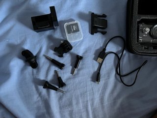Cámara de Acción 4K con Accesorios