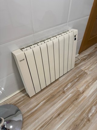 Radiador Ferroli blanco