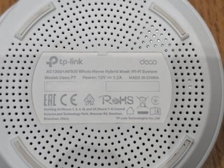 TP-Link Deco P7 Wi-Fi Mesh Powerline