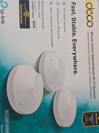 TP-Link Deco P7 Wi-Fi Mesh Powerline