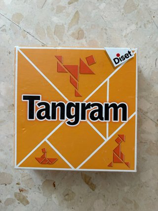 Juego de mesa Tangram Diset