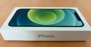 iPhone 12 256 GB Verde