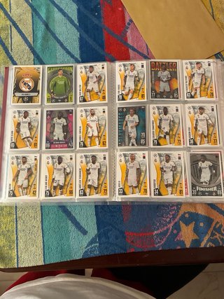 Álbum TOPPS Match Attax 2023/24 Todos los equipos.