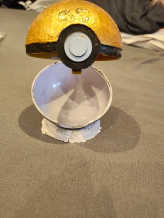Pokébola GS Dorada y Plateada