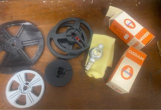 Proyector Cinekon Instuduo 8mm Años 70
