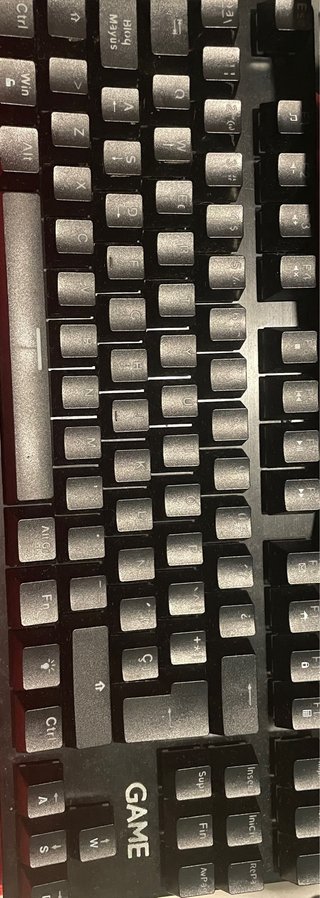 Teclado Mecánico Gaming GAME KX522 RGB TKL