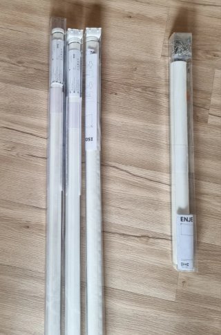 Tende IKEA Isdans, Enje nuove