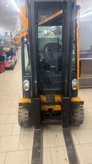 Carretilla elevadora Jungheinrich