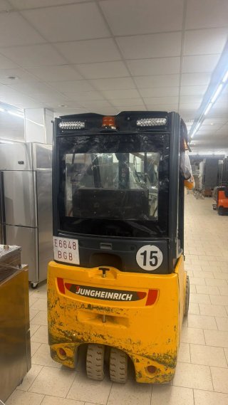Carretilla elevadora Jungheinrich