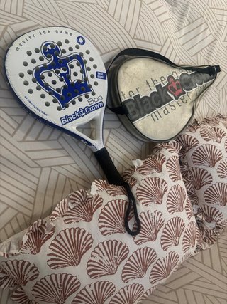 Pala de pádel Black Crown Boa
