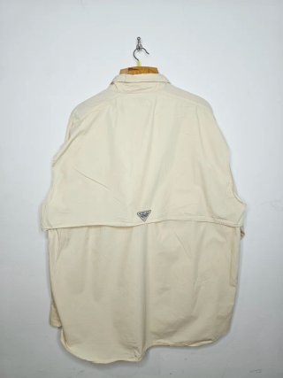 Camicia Columbia PFG Beige XL