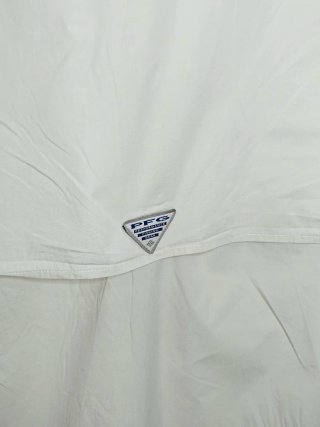 Camicia Columbia PFG Beige XL
