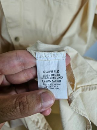 Camicia Columbia PFG Beige XL