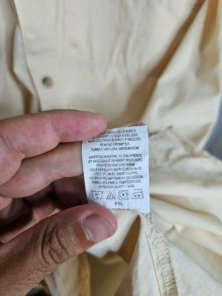 Camicia Columbia PFG Beige XL