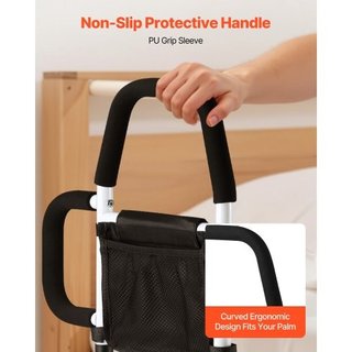 Barra de cama para ancianos, barandillas de asiste