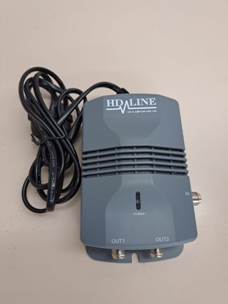 Amplificador de señal para antena TDT