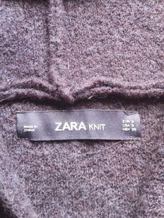 Chaqueta Zara Knit Talla S