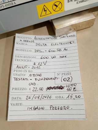 Alimentatore PC Switching