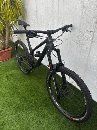 Canyon Torque CF7 Bicicleta Montaña