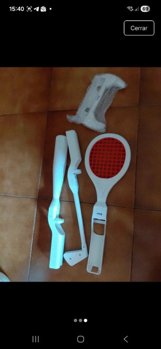 Pack Accesorios Wii Sports Logio3 con caja