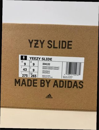 Adidas Yeezy Slide Granite Talla 43