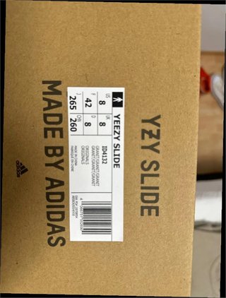 Adidas Yeezy Slide Granite Talla 42