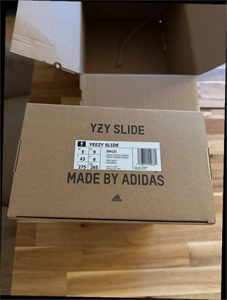 Adidas Yeezy Slide Granite Talla 43