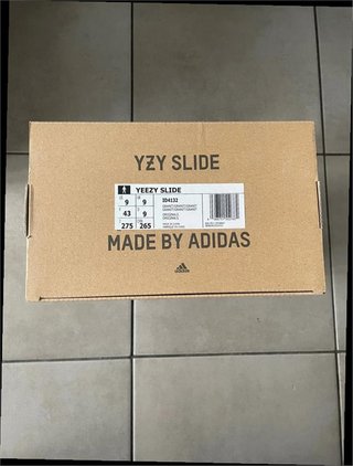 Adidas Yeezy Slide Granite Talla 43