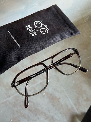 Gafas Tom Ford Montura Marrón/Gris