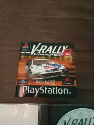 V-Rally 2 Championship Edition PS1