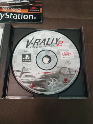 V-Rally 2 Championship Edition PS1