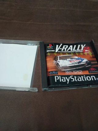 V-Rally 2 Championship Edition PS1
