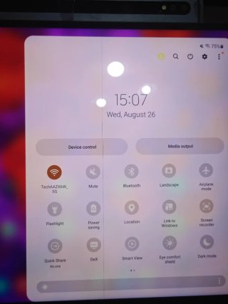 Monitor Touch Screen 4K e Samsung Tab S7+