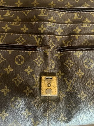 Maletín bolso Louis Vuitton Vintage