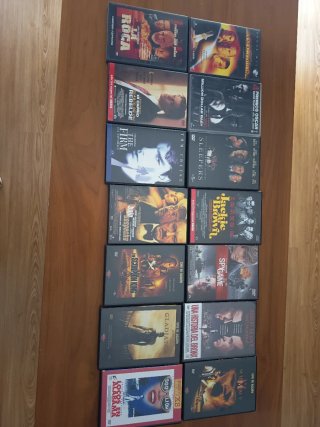 Lote 15 Películas DVD Acción y Drama