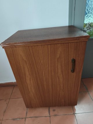 Máquina de coser antigua HEXAGON